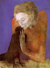 Haga click para ver la imagen ampliada woman with a crow 1904.jpg